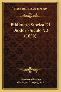 Biblioteca Storica Di Diodoro Siculo V3 (1820)