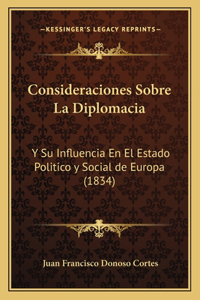 Consideraciones Sobre La Diplomacia