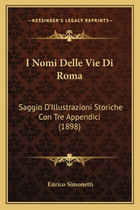 I Nomi Delle Vie Di Roma