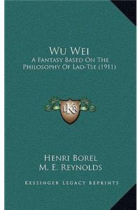 Wu Wei
