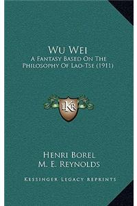 Wu Wei