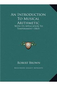 An Introduction To Musical Arithmetic