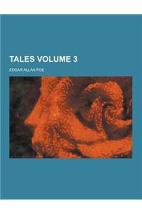 Tales Volume 3
