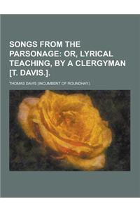 Songs from the Parsonage