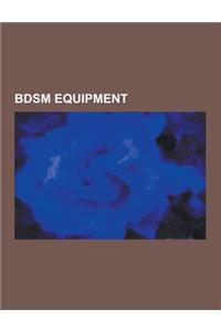 Bdsm Equipment