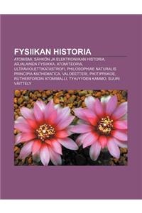Fysiikan Historia
