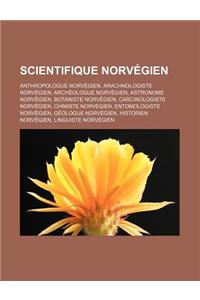 Scientifique Norvegien