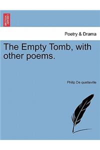 Empty Tomb, with Other Poems.
