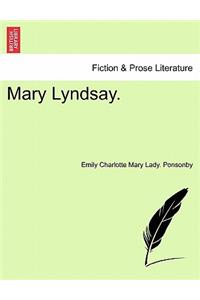 Mary Lyndsay.