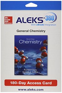 Aleks 360 Access Card (1 Semester) for Chemistry