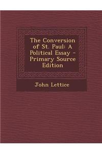 Conversion of St. Paul