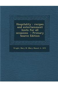 Hospitality