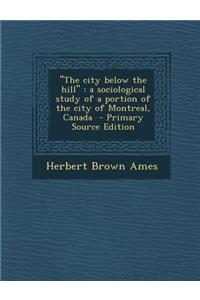 The City Below the Hill