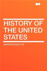History of the United States