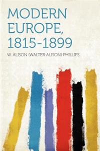 Modern Europe, 1815-1899