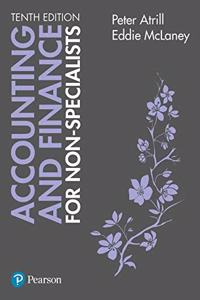 MyAccountingLab with Pearson eText - Instant Access - for Accounting and Finance for Non-Specialists