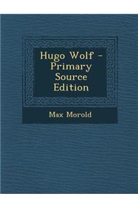 Hugo Wolf