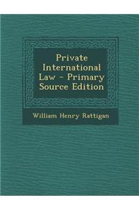 Private International Law