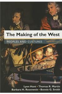 The Making of the West, Combined Volume 5e & Launchpad for the Making of the West 5e (Twelve-Month Access)