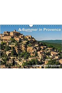 Summer in Provence: Luberon and Vaucluse 2017