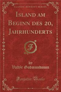 Island Am Beginn Des 20, Jahrhunderts (Classic Reprint)