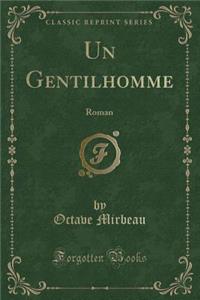 Un Gentilhomme