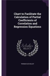 Chart to Facilitate the Calculation of Partial Coefficients of Correlation and Regression Equations