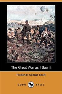 Great War as I Saw It (Dodo Press)