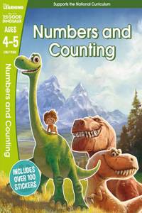 Good Dinosaur - Numbers and Counting (Ages 4-5)