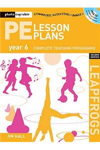 PE Lesson Plans Year 6