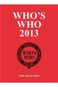 Who's Who 2013