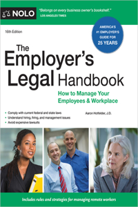 Employer's Legal Handbook