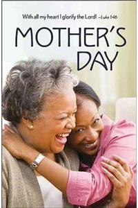 Mother & Daughter Mother's Day Bulletin (Pkg of 50)