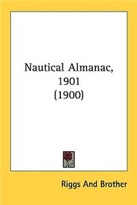Nautical Almanac, 1901 (1900)