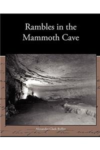 Rambles in the Mammoth Cave
