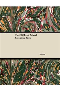 Children's Animal Colouring Book