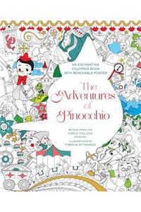 The Adventures of Pinocchio Coloring Book