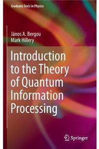 Introduction to the Theory of Quantum Information Processing