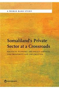 Somaliland's Private Sector at a Crossroads