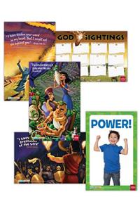 Hands-On Worship Poster Pack, Summer: Set of 5