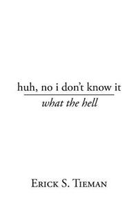 huh, no i don't know it