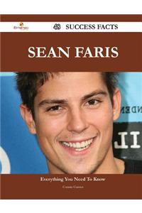 Sean Faris 48 Success Facts - Everything You Need to Know about Sean Faris
