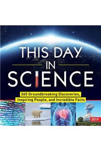 2019 This Day in Science Boxed Calendar