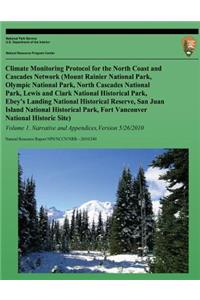 Climate Monitoring Protocol for the North Coast and Cascades Network