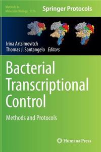 Bacterial Transcriptional Control