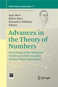 Advances in the Theory of Numbers