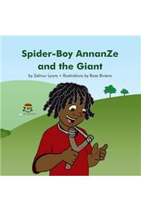 Spider-Boy AnnanZe and the Giant