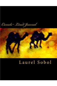 Camels Lined Journal