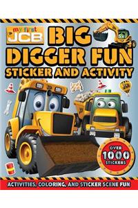 Big Digger Fun Sticker and Activity