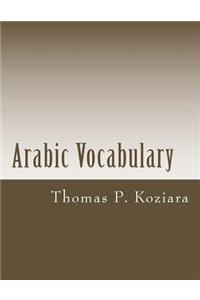 Arabic Vocabulary